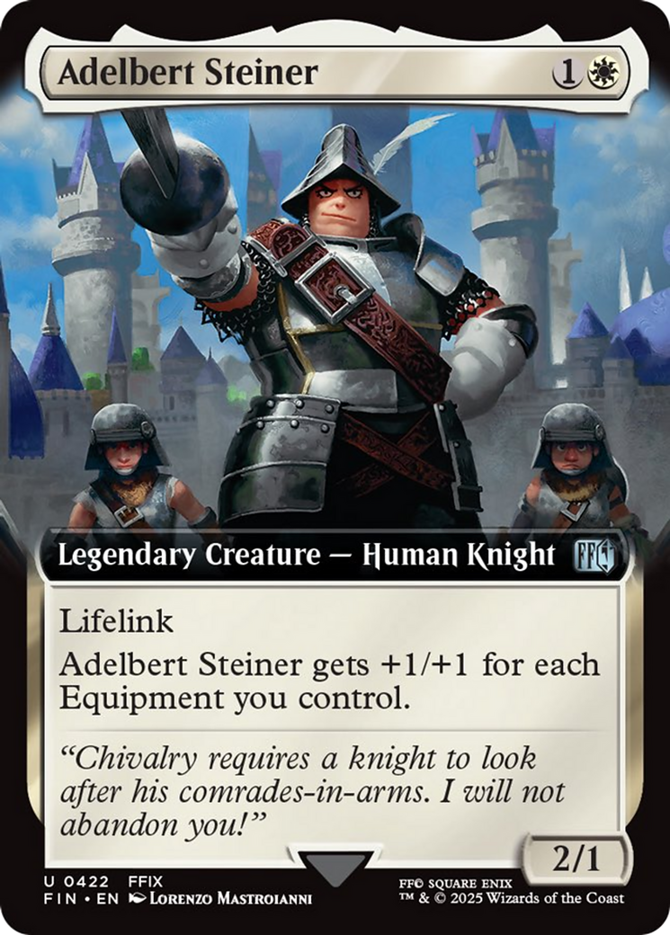 Adelbert Steiner (Extended Art) [FINAL FANTASY] | Clutch Gaming