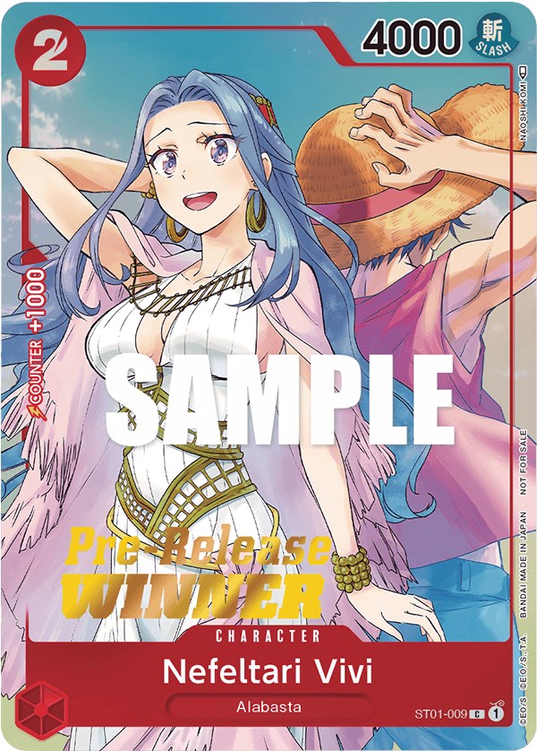 Nefeltari Vivi (OP-03 Pre-Release Tournament/Winner) [One Piece Promotion Cards] | Clutch Gaming