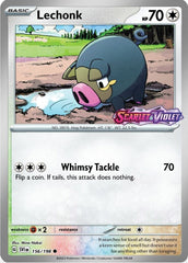 Lechonk (156/198) (Best Buy Promo) [Scarlet & Violet: Base Set] | Clutch Gaming