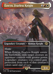 Eowyn, Fearless Knight (Borderless Alternate Art) [The Lord of the Rings: Tales of Middle-Earth] | Clutch Gaming