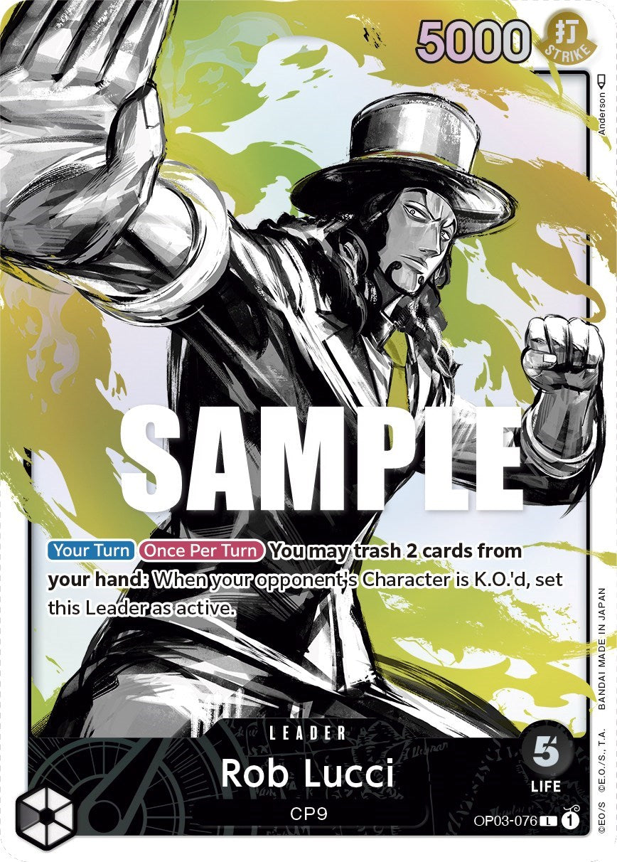 Rob Lucci (Alternate Art) [Pillars of Strength] | Clutch Gaming