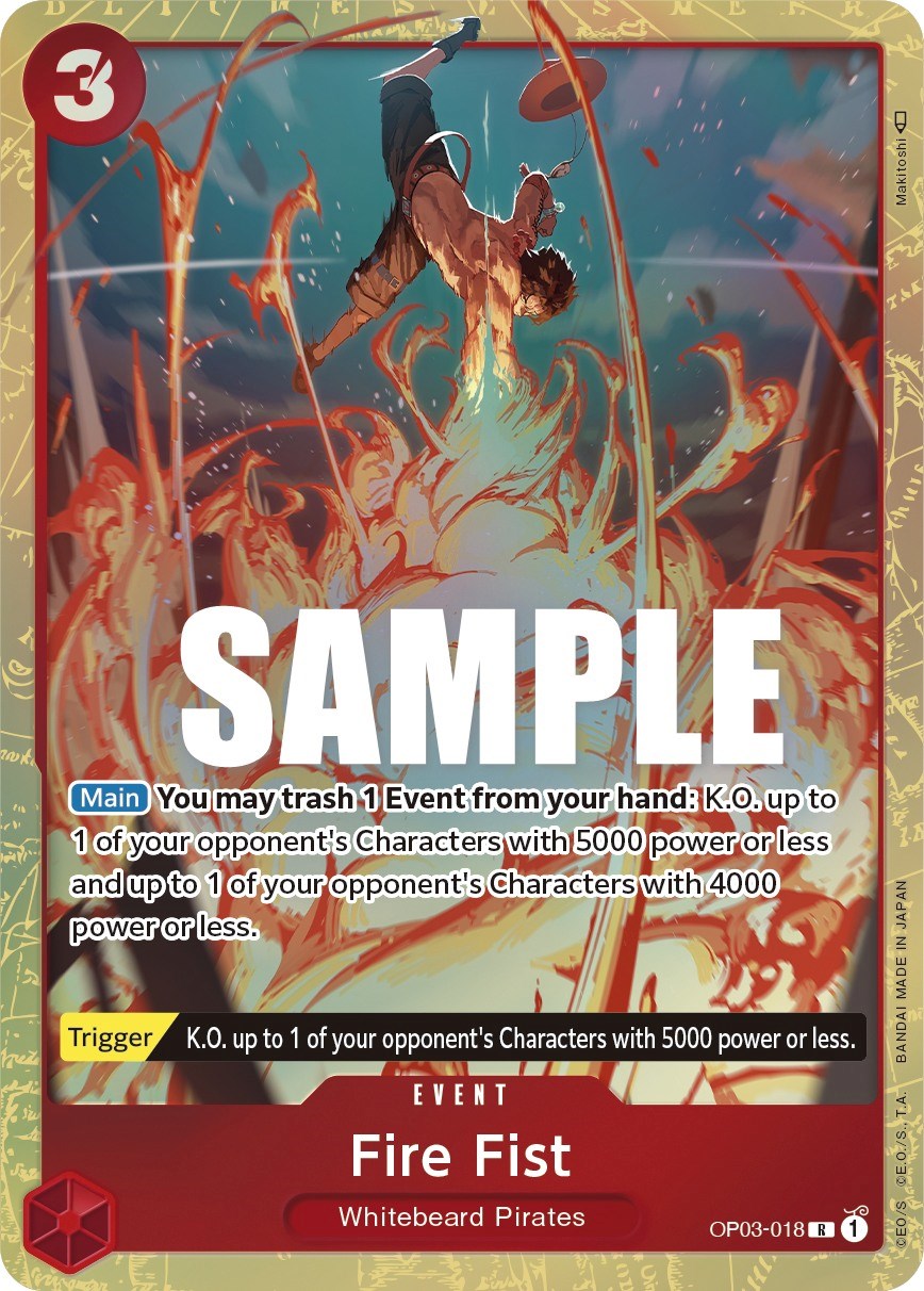 Fire Fist (Alternate Art) [Pillars of Strength] | Clutch Gaming