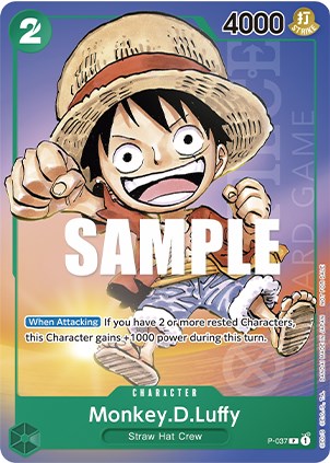 Monkey.D.Luffy (Anime Expo 2023) [One Piece Promotion Cards] | Clutch Gaming