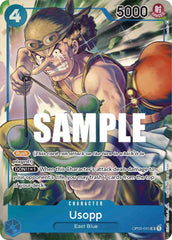 Usopp (Alternate Art) [Pillars of Strength] | Clutch Gaming