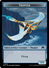 Phyrexian Germ // Thopter Double-Sided Token [Modern Horizons 3 Tokens] | Clutch Gaming