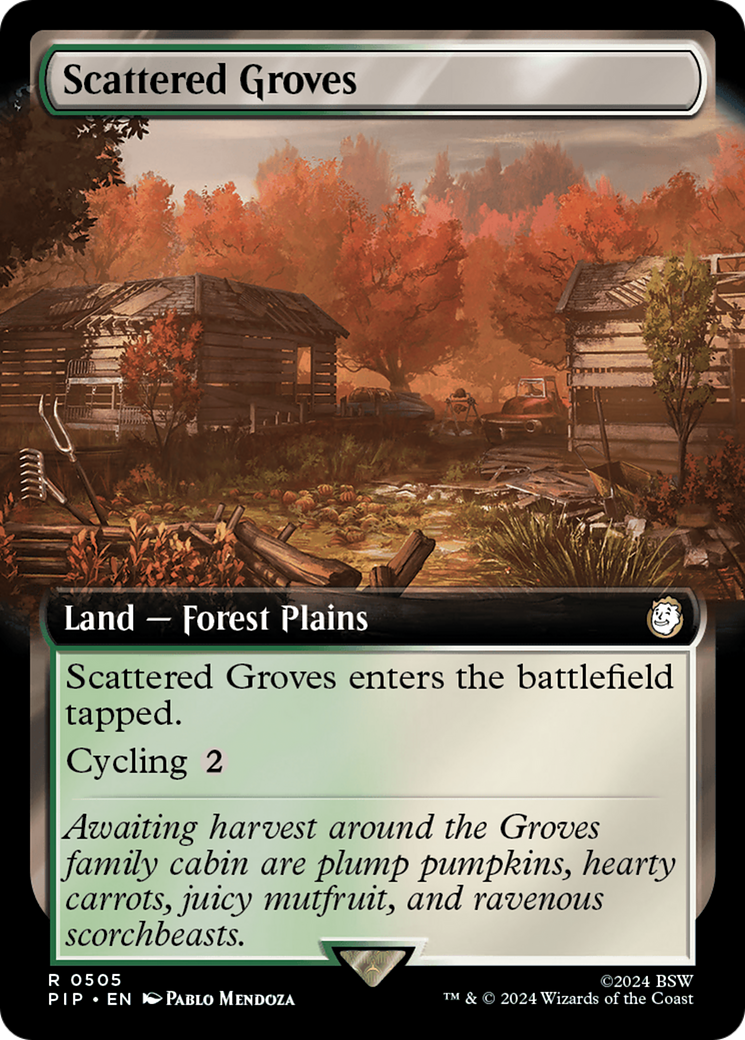 Scattered Groves (Extended Art) [Fallout] | Clutch Gaming