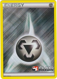 Metal Energy (2011 Play Pokemon Promo) [League & Championship Cards] | Clutch Gaming