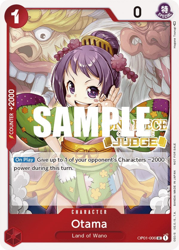 Otama (Judge) [One Piece Promotion Cards] | Clutch Gaming