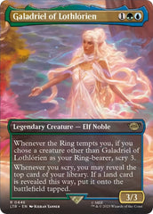 Galadriel of Lothlorien (Borderless Alternate Art) [The Lord of the Rings: Tales of Middle-Earth] | Clutch Gaming