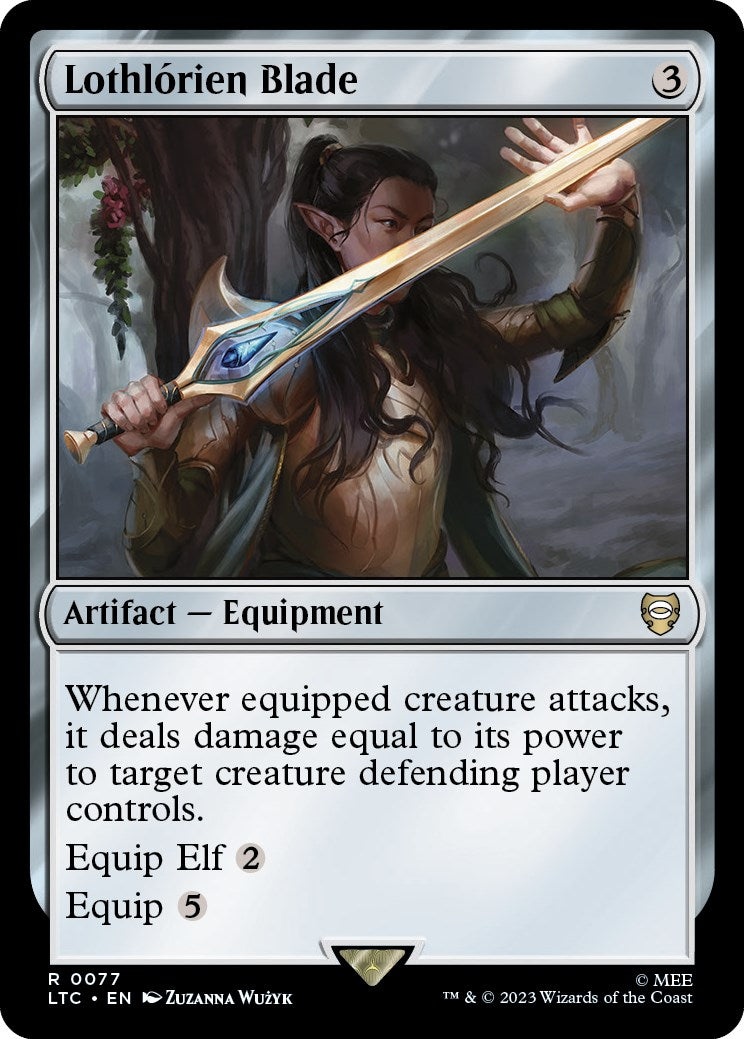Lothlorien Blade [The Lord of the Rings: Tales of Middle-Earth Commander] | Clutch Gaming