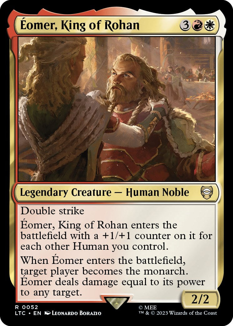 Eomer, King of Rohan [The Lord of the Rings: Tales of Middle-Earth Commander] | Clutch Gaming