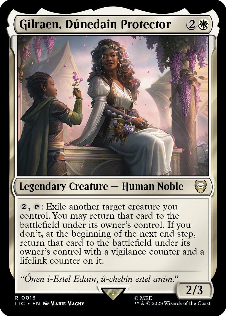Gilraen, Dunedain Protector [The Lord of the Rings: Tales of Middle-Earth Commander] | Clutch Gaming