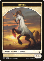 Vampire // Horse Double-Sided Token [The List] | Clutch Gaming