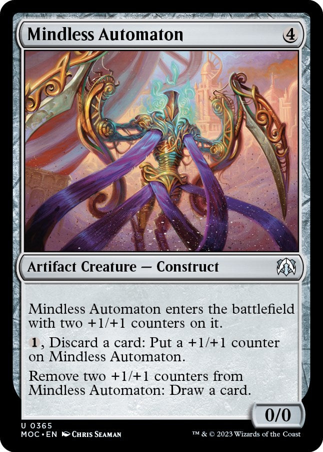 Mindless Automaton [March of the Machine Commander] | Clutch Gaming