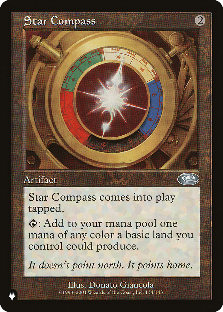 Star Compass [The List Reprints] | Clutch Gaming