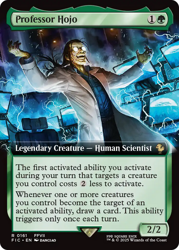 Professor Hojo (Extended Art) [FINAL FANTASY Commander] | Clutch Gaming