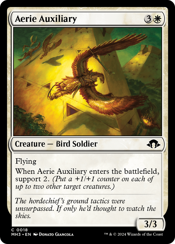 Aerie Auxiliary [Modern Horizons 3] | Clutch Gaming