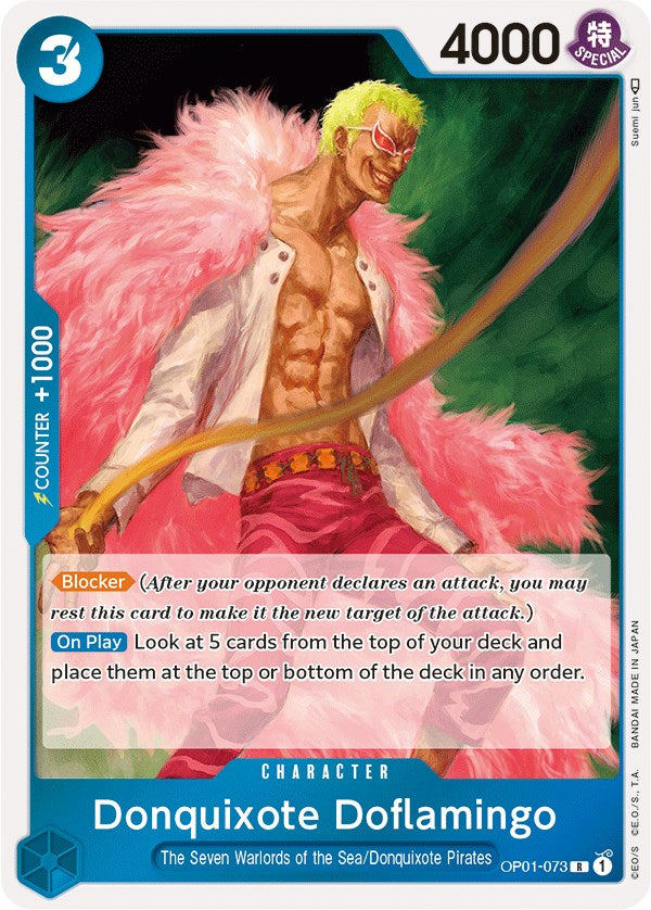 Donquixote Doflamingo [Romance Dawn] | Clutch Gaming