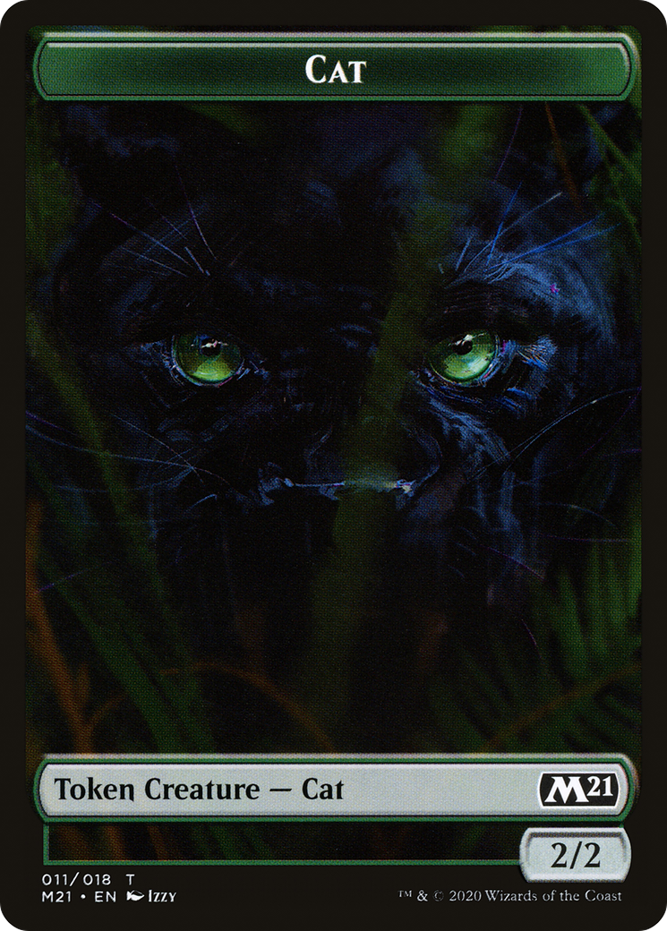 Shapeshifter // Cat Double-Sided Token [Secret Lair Drop Series] | Clutch Gaming