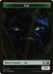 Shapeshifter // Cat Double-Sided Token [Secret Lair Drop Series] | Clutch Gaming