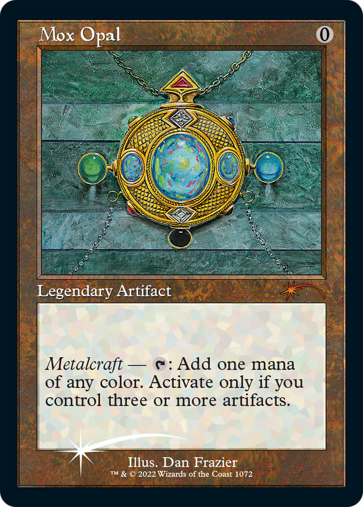 Mox Opal (Retro Foil Etched) [Secret Lair Drop Series] | Clutch Gaming