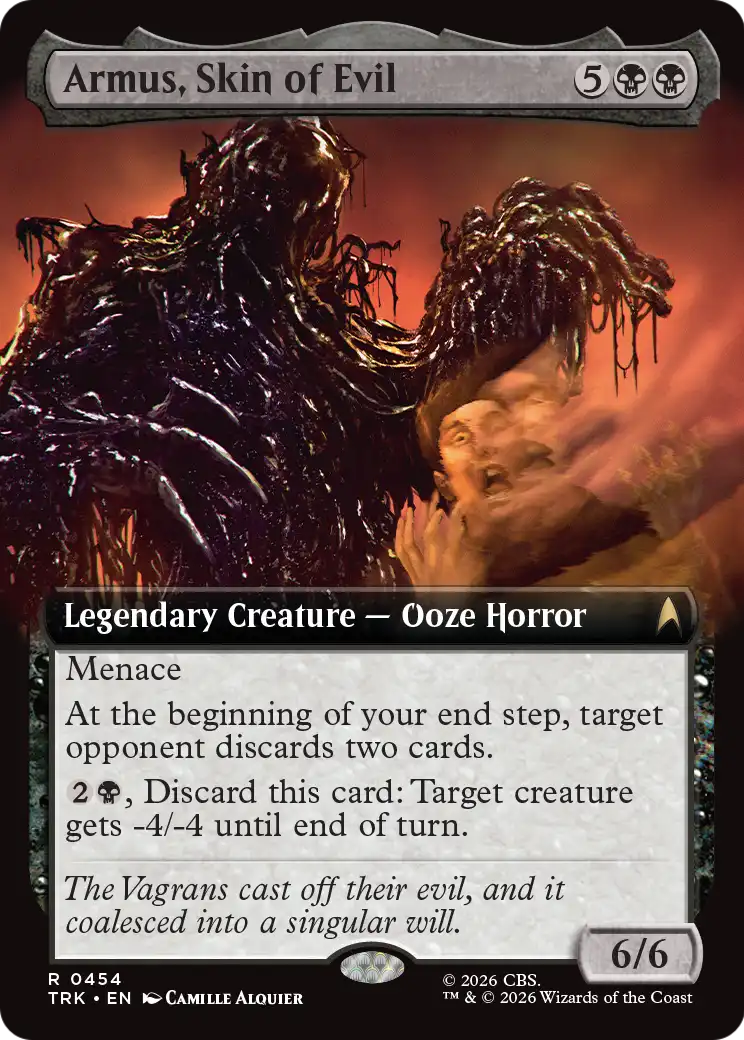 Armus, Skin of Evil (Extended Art) [Star Trek] | Clutch Gaming