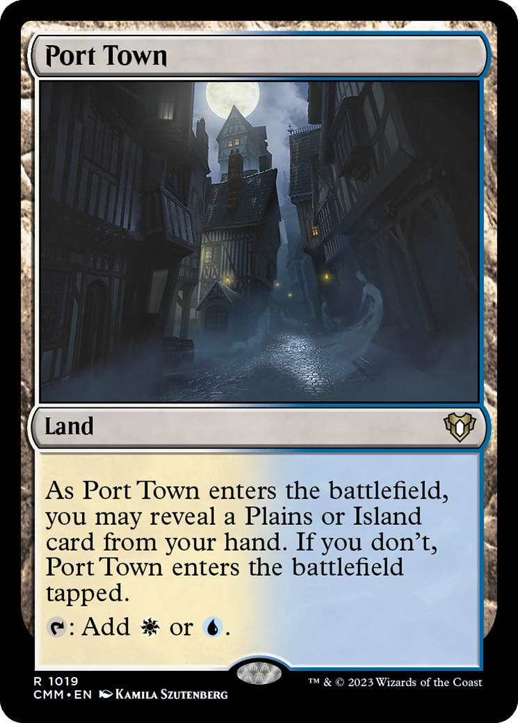 Port Town [Commander Masters] | Clutch Gaming