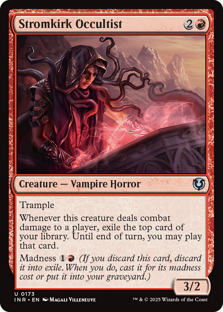 Stromkirk Occultist [Innistrad Remastered] | Clutch Gaming