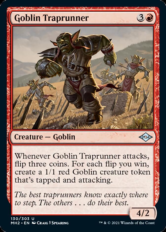 Goblin Traprunner [Modern Horizons 2] | Clutch Gaming