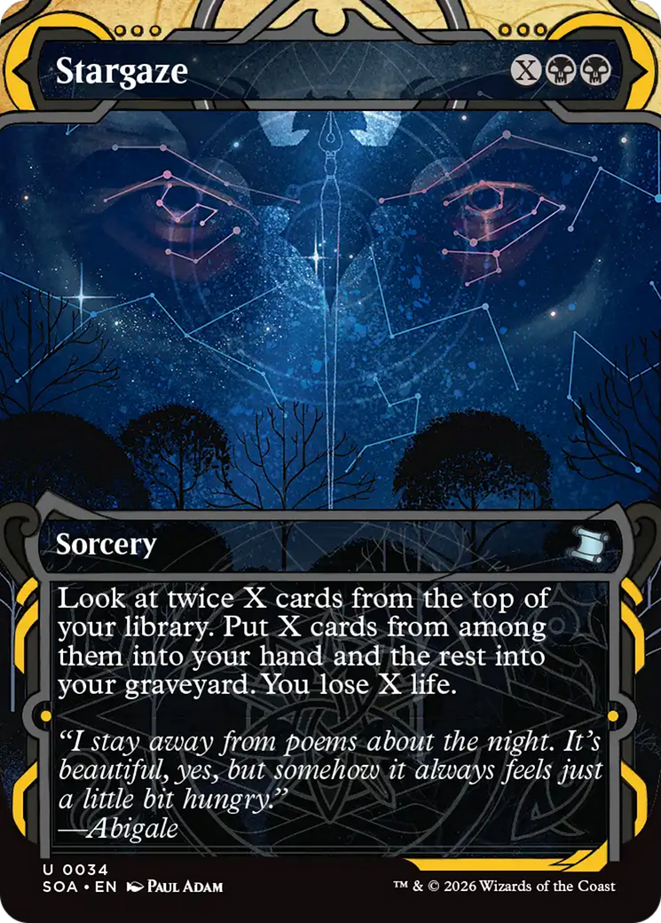 Stargaze [Secrets of Strixhaven: Mystical Archive] | Clutch Gaming