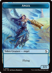 Angel (0003) // Beast Double-Sided Token [Reality Fracture Tokens] | Clutch Gaming
