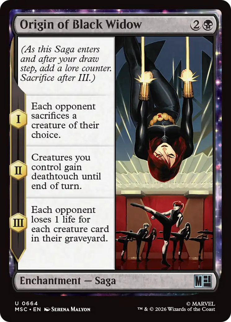Origin of Black Widow [Marvel Super Heroes Commander] | Clutch Gaming