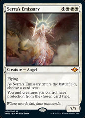 Serra's Emissary [Modern Horizons 2] | Clutch Gaming