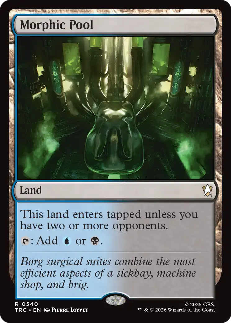 Morphic Pool [Star Trek Commander] | Clutch Gaming