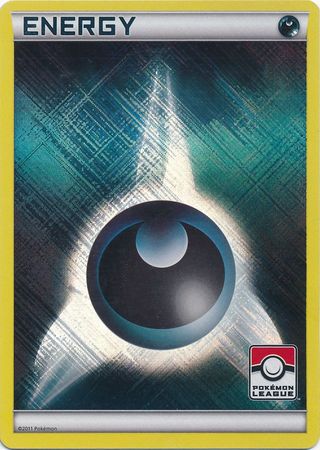 Darkness Energy (2011 Pokemon League Promo) [League & Championship Cards] | Clutch Gaming