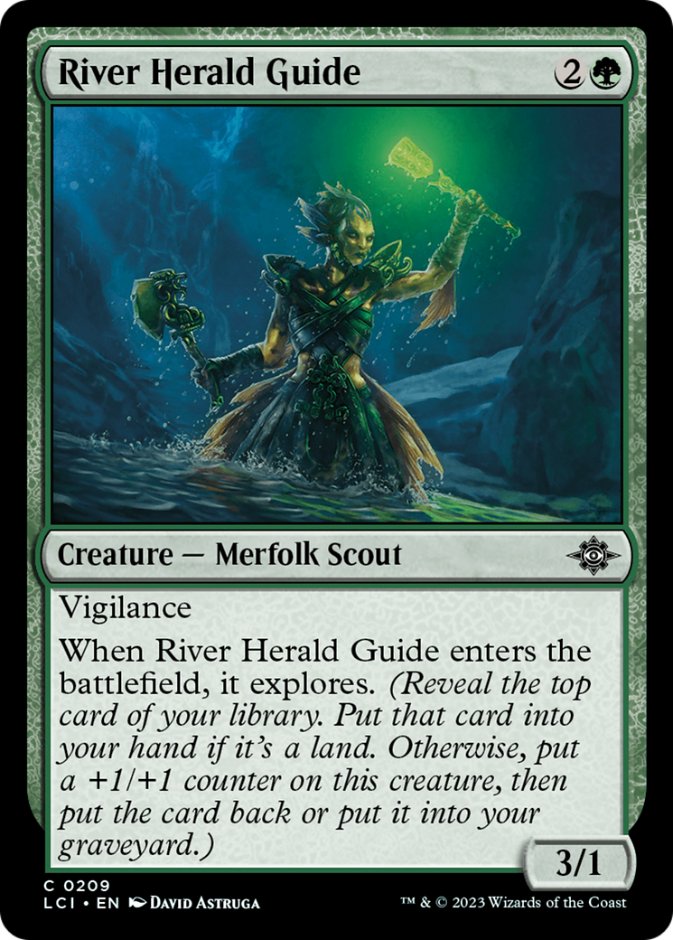 River Herald Guide [The Lost Caverns of Ixalan] | Clutch Gaming