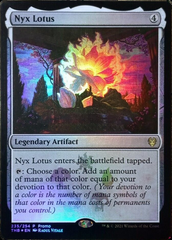 Nyx Lotus [Resale Promos] | Clutch Gaming