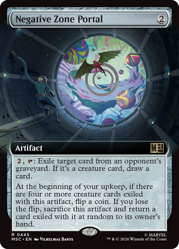 Negative Zone Portal (Extended Art) [Marvel Super Heroes Commander] | Clutch Gaming