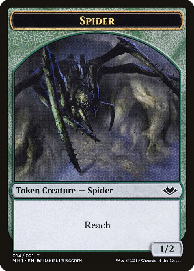 Spider Token [Modern Horizons Tokens] | Clutch Gaming