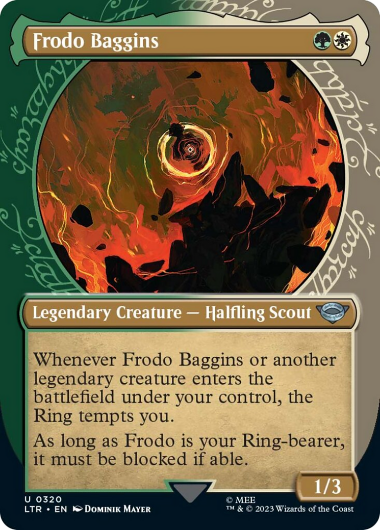 Frodo Baggins (Showcase Ring Frame) [The Lord of the Rings: Tales of Middle-Earth] | Clutch Gaming