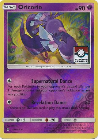 Oricorio (56/145) (League Promo) [Sun & Moon: Guardians Rising] | Clutch Gaming