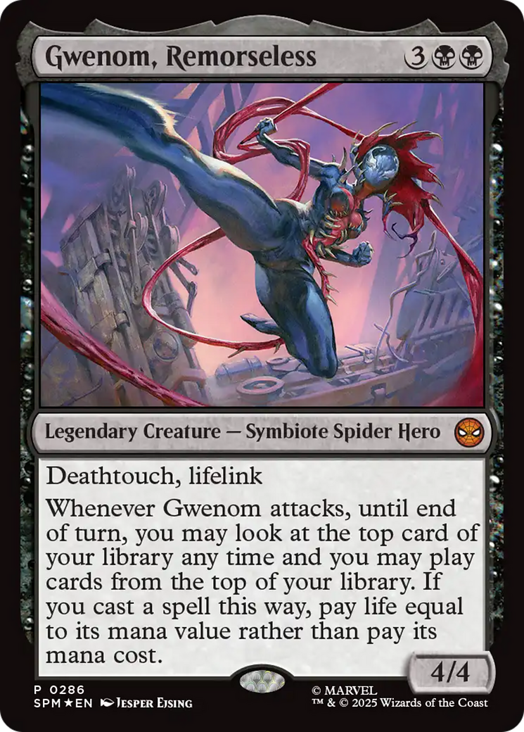 Gwenom, Remorseless [Marvel's Spider-Man Promos] | Clutch Gaming