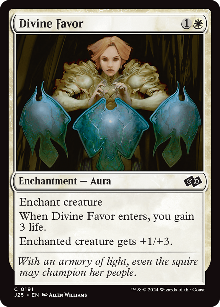 Divine Favor [Foundations Jumpstart] | Clutch Gaming