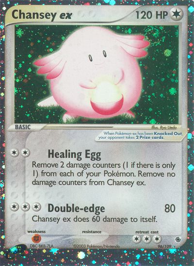 Chansey ex (96/109) [EX: Ruby & Sapphire] | Clutch Gaming