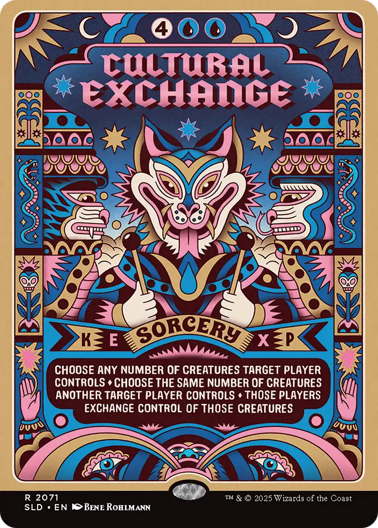 Cultural Exchange (Rainbow Foil) [Secret Lair Drop Series] | Clutch Gaming