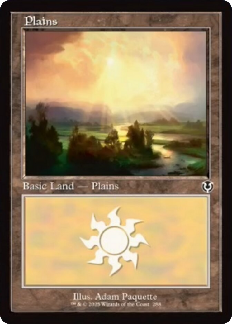 Plains (288) (Retro Frame) [Innistrad Remastered] | Clutch Gaming