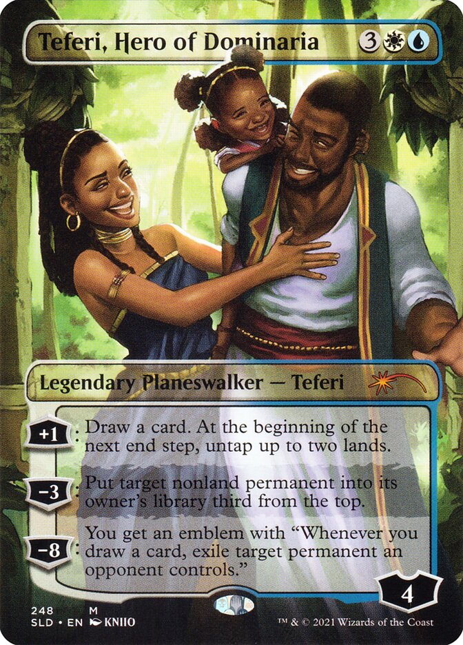 Teferi, Hero of Dominaria [Secret Lair Drop Series] | Clutch Gaming