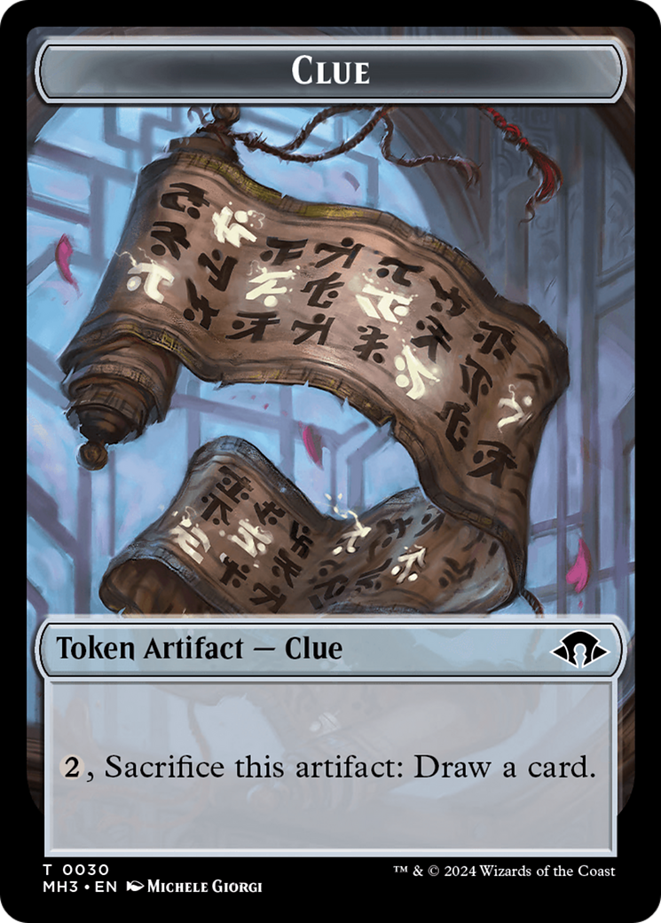 Clue Token [Modern Horizons 3 Tokens] | Clutch Gaming