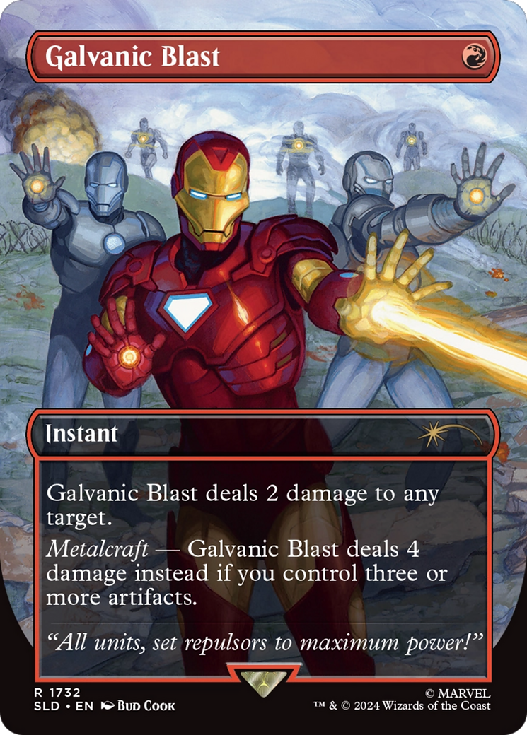 Galvanic Blast (Rainbow Foil) [Secret Lair Drop Series] | Clutch Gaming