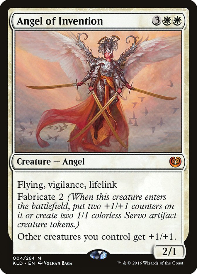 Angel of Invention [Kaladesh] | Clutch Gaming